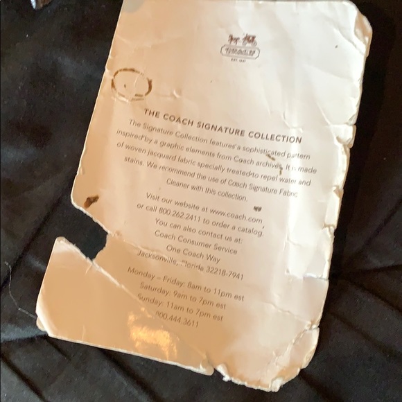 00s Coach Madison Maggie Bag - Picture 9 of 12